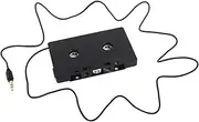 Car Audio Cassette to Aux Adapter 3.5MM Aux Audio Cable Tape Player for Smartphone/MP3 Player/CD Player
