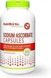 Sodium Ascorbate Capsules 250 Capsules