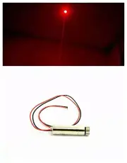 300mW Adjusted High Power Orange Red Laser Module 635nm/638nm w/12x45mm
