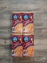 NEW! Kraft MAC & CHEESE SMOKY BARBECUE 4-Pack Boxes! Macaroni and Dinner Box