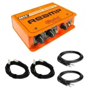 Radial Engineering EXTC SA w/ 2 XLR & 2 TRS Cables Bundle