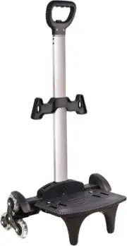 LINY Backpack Trolley - Wheeled Hand Aluminium Alloy Cart for School Bags