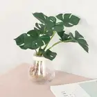 Decoration Turtle Leaves Simulation Leaves Artificial Plants Fake Flowers