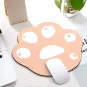 3 Piece Cute Cartoon Cat Claw Mouse Pad Set 280 X 250 X 3Mm Skin Colour Mouse Pads & Wrist Rests