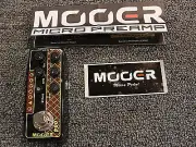 Mooer Micro Preamp 004 Day Tripper Guitar Effects Pedal Based on Vox AC30