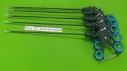 5pc Laparoscopic Grasping Forceps Laparoscopy 5mmx330mm Surgical Instruments
