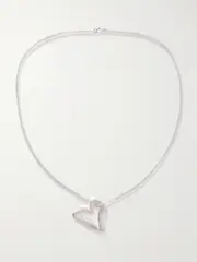 [Completedworks] Completedworks - The Heart Is Not A Metaphor Silver Necklace - One size One size Silver