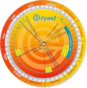 Ezyaid Pregnancy Wheel for OB-GYN, Pregnant Due Date Calculator