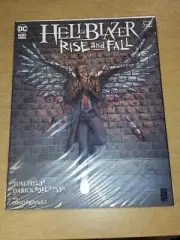 HELLBLAZER RISE AND FALL BOOK ONE #1 BLACK LABEL NM 9.4 BETTER COMIC MAGAZINE =