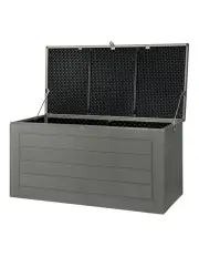 Gardeon Outdoor Storage Box 680L in Grey
