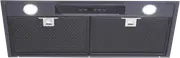 Schweigen 60cm Black undermount Rangehood