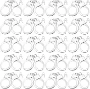 Leitee 20 Pairs Toy Handcuffs Metal Handcuffs with Keys 9 Inch Hand Cuff Fake Po