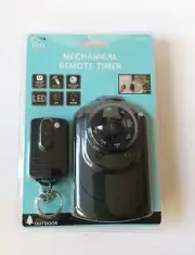 Outdoor Lights Remote Control, Timer or Light Sensing Switch