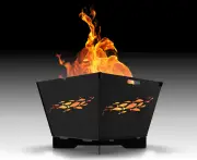 Large MAX Fire Pit Schooling Fish Fire Pit