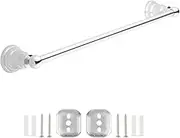 Amazon Basics Classic Hand Towel Bar - 18-Inch, Polished Chrome