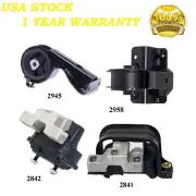 4PCS MOTOR & TRANS MOUNT FIT 1998-2000 Chrysler Cirrus 2.4L & 2.5L (for: Chrysler)