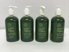 Lot Of (4) Paul Mitchell Tea Tree Lemon Sage Energizing Body Wash Gel 8.5 oz