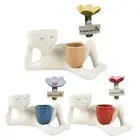 Lazy Guy Planter Resin Funny Plant Pots Succulent Pot for Succulents Cactus