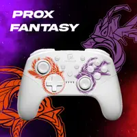 在飛比找PChome24h購物優惠-GAME’NIR Switch ProX-FANTASY 幻