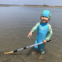 在飛比找momo購物網優惠-【Splash About 潑寶】兒童泳衣 抗UV 連身- 