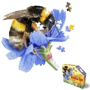 Madd Capp Lil' Bumble BEE 100 Piece Shaped Puzzle