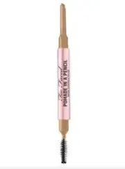 Too Faced Pomade in a Pencil Brow Shaper & Filler Pencil NATURAL BLONDE - 0.19 g