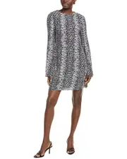 Michael Kors Collection Silk Shift Dress