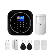 Tuya Smart Gateway Alarm 3-in-1 Smart Home Alarm