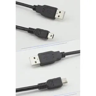 9Y18【Mini USB 傳輸線】行車 導航機 測速器更新 行動硬碟 MP4【直頭】數據線 電源線│BuBu車用品