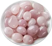 Crystal Raw Stone Crushed Stone Pebbles Natural Rain Flower Stone Fish Tank Decoration Succulent Paving Hydroponics Small Stone(0.5-1cm)