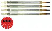 4 X NGK GLOW PLUG FOR MITSUBISHI TRITON MQ MR 4N15 TURBO DIESEL 2.4L 2.4L I4