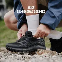 在飛比找蝦皮商城優惠-Asics 越野跑鞋 GEL-Sonoma 7 GTX 戶外