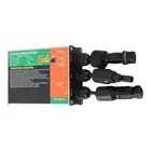 MPPT Solar Grid Tie Inverter Pure Sine Waving Aluminium Alloy Micro Solar Gr