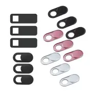 Pack of 3 Laptop Webcam Cover Thin Camera Privacy Slider Tablet