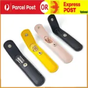 6Pcs Innovative Spring Stainless Steel Ear Wax Cleaner Tool Set With Storage Bag