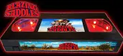 Blazing Saddles - Retro VHS Lamp +Remote Control - 70s 80s Comedy Movie