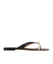 Mini bow flip flop US6,US8.5,US9.5,UK10.5,US12,US9,US8,US7,US10.5,US10,US11,US6.5,US7.5,US5.5 Black/Ballet pink