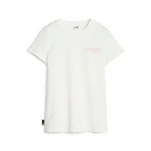 【PUMA官方旗艦】流行系列P.Team圖樣短袖T恤 女性 62143765