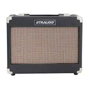 Strauss SM-T5 5 Watt Valve Combo Amplifier (Black)