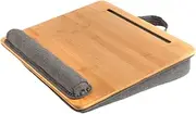 Portable Lap Laptop Desk Lap Working Tray with Handle, Work from Home Solution, Laptop Stand, Lap Tray Table for Travel Couch