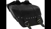 Saddlemen Highwayman Rivet Slant Style Saddlebags - Medium