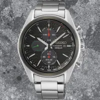 在飛比找PChome24h購物優惠-SEIKO 精工 Criteria系列 太陽能 計時腕錶(S