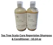 Paul Mitchell Tea Tree Scalp Care Regeniplex 10.14 oz DUO- Shampoo & Conditioner
