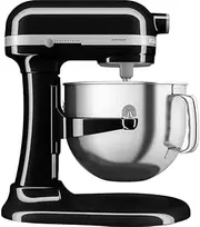[KitchenAid] Artisan Removable Bowl Stand Mixer, Onyx Black, 6.6L