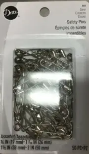 Dritz ~ (460) - 50 Assorted Safety Pins