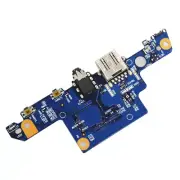 For HP ENVY X360 m6-ar004dx Laptop USB Port + Audio + Power Button Board