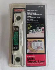 Craftsman 7" Digital Torpedo Level Multi-Function Model No. 9.48295 With Case
