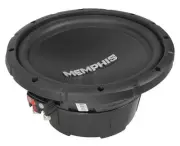 Audio SRX1044 10" SRX Car Subwoofer Sub 400w Peak/ 200w RMS/Dual 4 Ohm