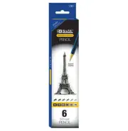 BAZIC Drawing & Sketching Pencil Set (6 Assortment) - pack of 144