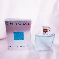 在飛比找蝦皮購物優惠-#CHROME AZZARO#海洋鉻元素男忮淡香水小香 7m